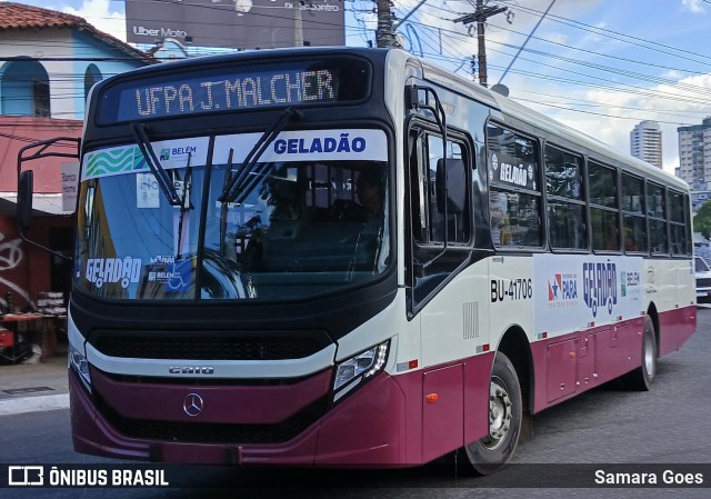 Transportes Canadá BU-41706 na cidade de Belém, Pará, Brasil, por Samara Goes. Número da foto: #13064949.