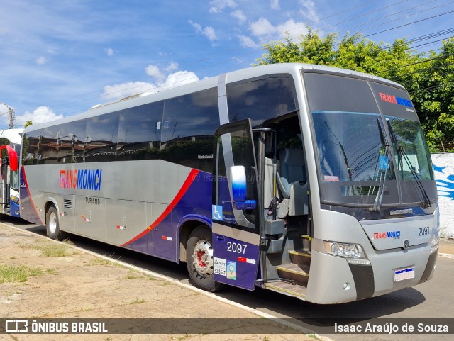 Trans Monici 2097 na cidade de Taguatinga, Distrito Federal, Brasil, por Isaac Araújo de Souza. Número da foto: #13063469.