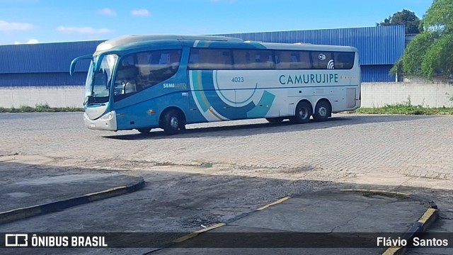 Auto Viação Camurujipe 4023 na cidade de Cruz das Almas, Bahia, Brasil, por Flávio  Santos. Número da foto: #13062759.