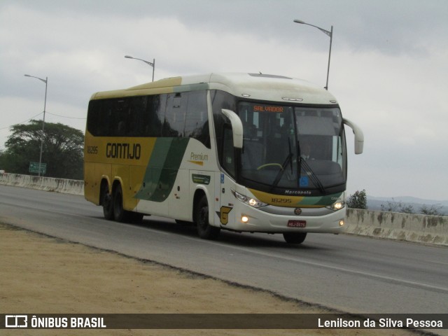 Empresa Gontijo de Transportes 18295 na cidade de Caruaru, Pernambuco, Brasil, por Lenilson da Silva Pessoa. Número da foto: #13063113.