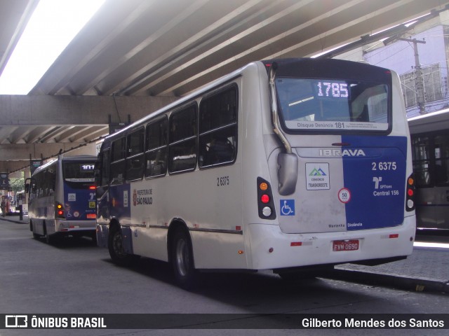 Transcooper > Norte Buss 2 6375 na cidade de São Paulo, São Paulo, Brasil, por Gilberto Mendes dos Santos. Número da foto: #13062394.