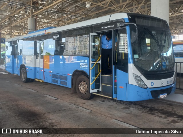 Rápido Araguaia 50.041 na cidade de Goiânia, Goiás, Brasil, por Itamar Lopes da Silva. Número da foto: #13063674.