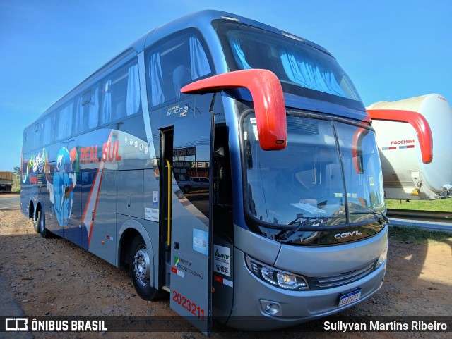 Real Sul Turismo 2023211 na cidade de Anápolis, Goiás, Brasil, por Sullyvan Martins Ribeiro. Número da foto: #13063363.