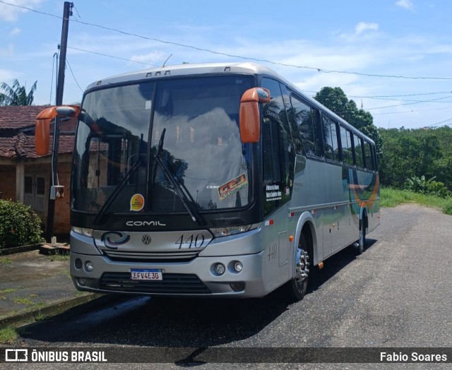 Ônibus Particulares 440 na cidade de Salinópolis, Pará, Brasil, por Fabio Soares. Número da foto: #13063114.