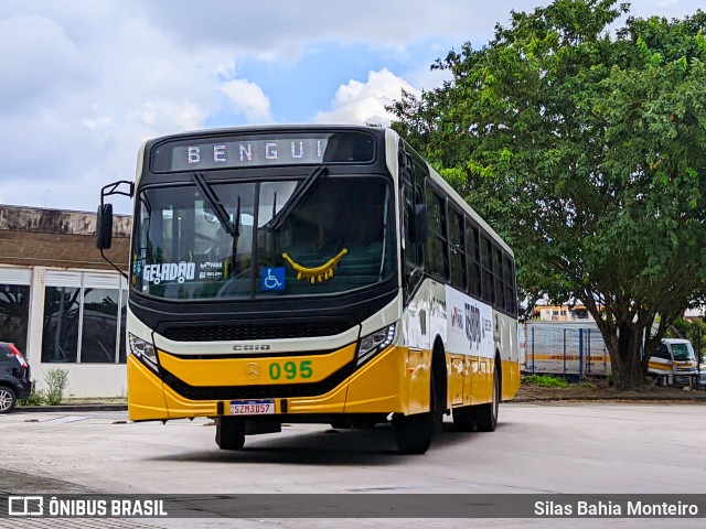 Empresa de Transportes Nova Marambaia AT-66302 na cidade de Belém, Pará, Brasil, por Silas Bahia Monteiro. Número da foto: #13063353.
