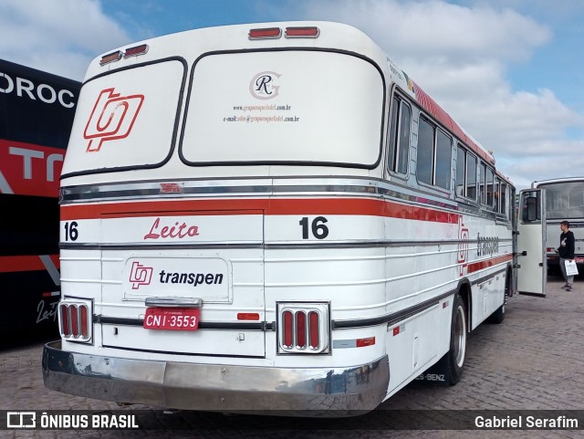 Transpen Transporte Coletivo e Encomendas 16 na cidade de Curitiba, Paraná, Brasil, por Gabriel Serafim. Número da foto: #13062415.