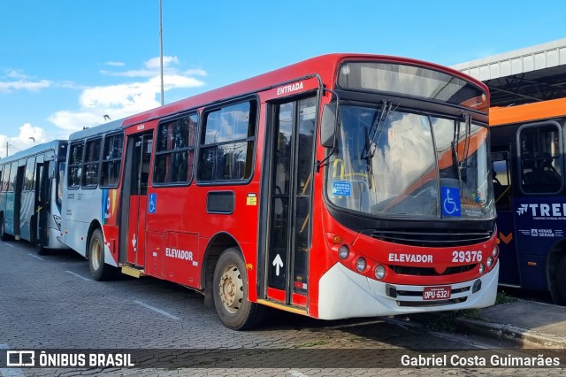 Transbus Transportes > Gávea Transportes 29376 na cidade de Belo Horizonte, Minas Gerais, Brasil, por Gabriel Costa Guimarães. Número da foto: #13063487.