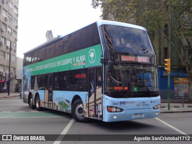 CUTCSA - Companhia Uruguaia de Transporte Coletivo 2024 na cidade de Montevideo, Montevideo, Uruguai, por Agustin SanCristobal1712. Número da foto: #13063930.