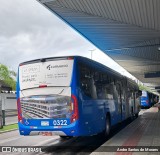 Transol Transportes Coletivos 0322 na cidade de Florianópolis, Santa Catarina, Brasil, por Andre Santos de Moraes. Número da foto: #13064042.