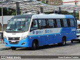 Transporte Coletivo Estrela 34504 na cidade de Florianópolis, Santa Catarina, Brasil, por Bruno Barbosa Cordeiro. Número da foto: #13063303.
