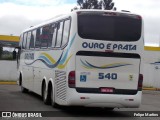 Viação Ouro e Prata 540 na cidade de Santana do Livramento, Rio Grande do Sul, Brasil, por Felipe Martins. Número da foto: #13062958.