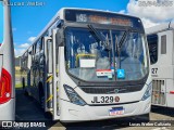 Expresso Azul JL329 na cidade de Curitiba, Paraná, Brasil, por Lucas Weber Calizario. Número da foto: #13062406.