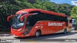 Viação Santa Cruz 35524 na cidade de São Paulo, São Paulo, Brasil, por Fábio Paixão. Número da foto: #13062365.