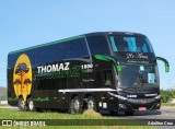 Transportes Thomaz 1800 na cidade de Aparecida, São Paulo, Brasil, por Adailton Cruz. Número da foto: #13062876.