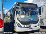 Expresso Azul JL336 na cidade de Curitiba, Paraná, Brasil, por Lucas Weber Calizario. Número da foto: #13062409.