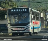 Expresso de Prata 2305 na cidade de Gália, São Paulo, Brasil, por Paulo Soares. Número da foto: #13062657.