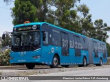 Mexibus 102 na cidade de Ecatepec de Morelos, Estado de México, México, por Francisco Javier Esteva FJA Armstrong. Número da foto: #13062998.