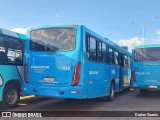 Taguatur - Taguatinga Transporte e Turismo 06843 na cidade de Águas Lindas de Goiás, Goiás, Brasil, por Darlan Soares. Número da foto: #13064758.