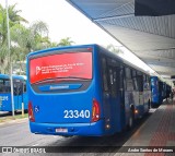 Emflotur - Empresa Florianópolis de Transportes Coletivos 23340 na cidade de Florianópolis, Santa Catarina, Brasil, por Andre Santos de Moraes. Número da foto: #13063957.