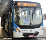 Jaguar Transportes Urbanos 3200 na cidade de Campo Grande, Mato Grosso do Sul, Brasil, por Carlos Henrique. Número da foto: #13064732.
