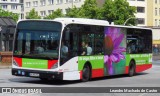 Hamburger Hochbahn AG - HHA 2524 na cidade de Hamburg, Hamburg, Alemanha, por Leandro Machado de Castro. Número da foto: #13062979.