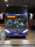 Empresa de Ônibus Nossa Senhora da Penha 7004 na cidade de Maringá, Paraná, Brasil, por Paulo Henrique Coelho Correa. Número da foto: #13062721.