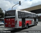 Pêssego Transportes 4 7073 na cidade de São Paulo, São Paulo, Brasil, por Gilberto Mendes dos Santos. Número da foto: #:id.