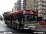 MOCBA - Micro Omnibus Ciudad de Buenos Aires 84 na cidade de Ciudad Autónoma de Buenos Aires, Argentina, por Agustin SanCristobal1712. Número da foto: #13063405.