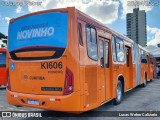 Viação Tamandaré KI606 na cidade de Curitiba, Paraná, Brasil, por Lucas Weber Calizario. Número da foto: #13062414.