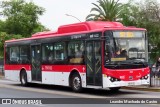 Metbus 2051 na cidade de Ñuñoa, Santiago, Metropolitana de Santiago, Chile, por Leandro Machado de Castro. Número da foto: #13062933.