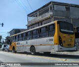 Viação Metrópole Paulista - Zona Leste 3 1306 na cidade de São Paulo, São Paulo, Brasil, por Gilberto Mendes dos Santos. Número da foto: #:id.