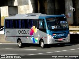 Cacique Transportes 4385 na cidade de Salvador, Bahia, Brasil, por Felipe Pessoa de Albuquerque. Número da foto: #13064124.
