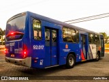 Empresa de Ônibus Pássaro Marron 92.017 na cidade de Cruzeiro, São Paulo, Brasil, por Apollo Silva. Número da foto: #13063950.