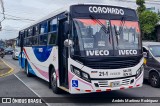 Transportes Coronado 21-1 na cidade de Ipís, Goicoechea, San José, Costa Rica, por Andrés Martínez Rodríguez. Número da foto: #:id.