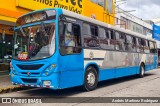 Buses Guadalupe 21 na cidade de Carmen, San José, San José, Costa Rica, por Andrés Martínez Rodríguez. Número da foto: #13063823.