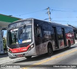 Express Transportes Urbanos Ltda 4 8050 na cidade de São Paulo, São Paulo, Brasil, por Gilberto Mendes dos Santos. Número da foto: #:id.