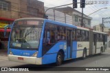 Viação Cidade Dutra 6 1912 na cidade de São Paulo, São Paulo, Brasil, por Mauricio A. Borges. Número da foto: #13063445.