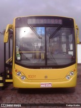 Transtusa - Transporte e Turismo Santo Antônio 1001 na cidade de Joinville, Santa Catarina, Brasil, por Rodrigo Martins. Número da foto: #:id.
