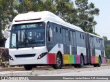 Mexibus 46 na cidade de Ecatepec de Morelos, Estado de México, México, por Francisco Javier Esteva FJA Armstrong. Número da foto: #13062992.