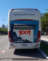 Auto Viação 1001 RJ 108.060 na cidade de Vitória, Espírito Santo, Brasil, por William Kennedy. Número da foto: #13063969.