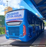 Canasvieiras Transportes 11615 na cidade de Florianópolis, Santa Catarina, Brasil, por Andre Santos de Moraes. Número da foto: #13063983.