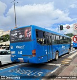 Biguaçu Transportes Coletivos Administração e Participação 417 na cidade de Florianópolis, Santa Catarina, Brasil, por Andre Santos de Moraes. Número da foto: #13064458.
