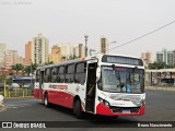 Rápido D´Oeste 4160 na cidade de Ribeirão Preto, São Paulo, Brasil, por Bruno Nascimento. Número da foto: #13064558.