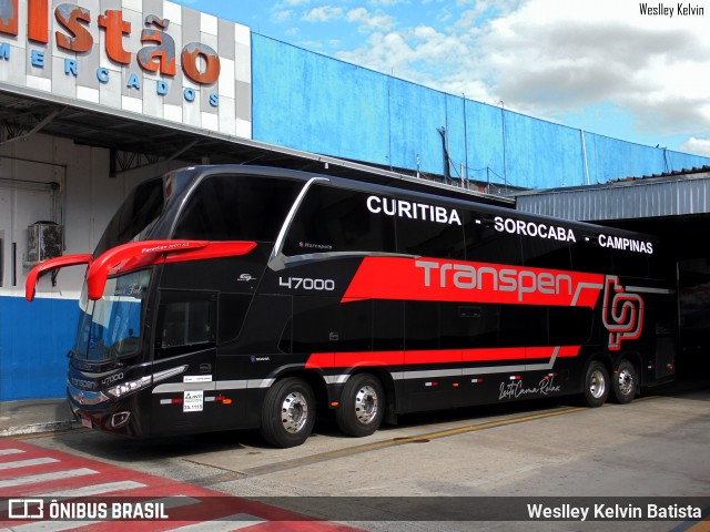 Transpen Transporte Coletivo e Encomendas 47000 na cidade de Sorocaba, São Paulo, Brasil, por Weslley Kelvin Batista. Número da foto: #13065917.