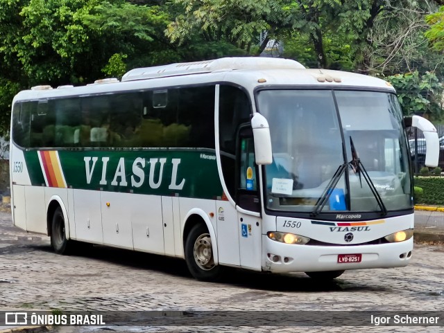 Viasul - Auto Viação Venâncio Aires 1550 na cidade de Lajeado, Rio Grande do Sul, Brasil, por Igor Scherner. Número da foto: #13066894.