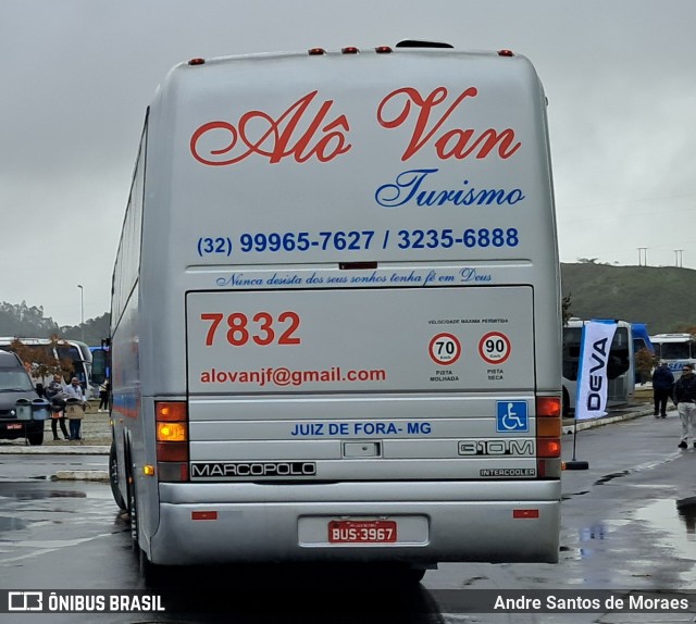 ALOVAN - Alô Van Locações e Turismo 7832 na cidade de Juiz de Fora, Minas Gerais, Brasil, por Andre Santos de Moraes. Número da foto: #13067275.