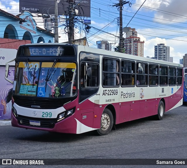Empresa de Transportes Nova Marambaia AT-22909 na cidade de Belém, Pará, Brasil, por Samara Goes. Número da foto: #13065695.