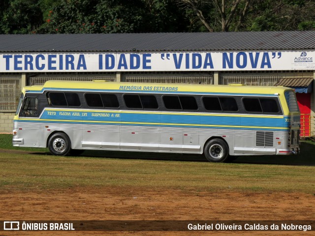Ônibus Particulares 7273 na cidade de Artur Nogueira, São Paulo, Brasil, por Gabriel Oliveira Caldas da Nobrega. Número da foto: #13067321.
