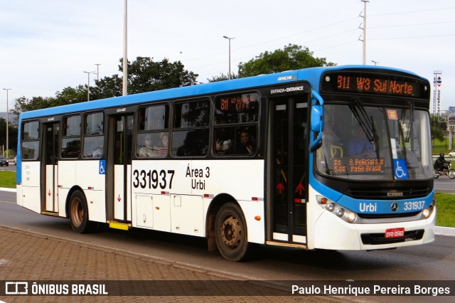 Urbi Mobilidade Urbana 331937 na cidade de Brasília, Distrito Federal, Brasil, por Paulo Henrique Pereira Borges. Número da foto: #13066317.