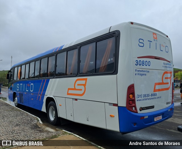 Transjuatuba > Stilo Transportes 30800 na cidade de Juiz de Fora, Minas Gerais, Brasil, por Andre Santos de Moraes. Número da foto: #13067266.